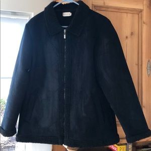 Bonmarche faux shearling coat